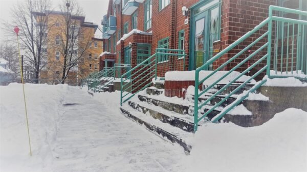 Déneigement Duplex